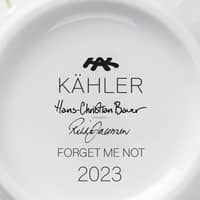 Hammershøi Summer mugg 33 cl, forget me not