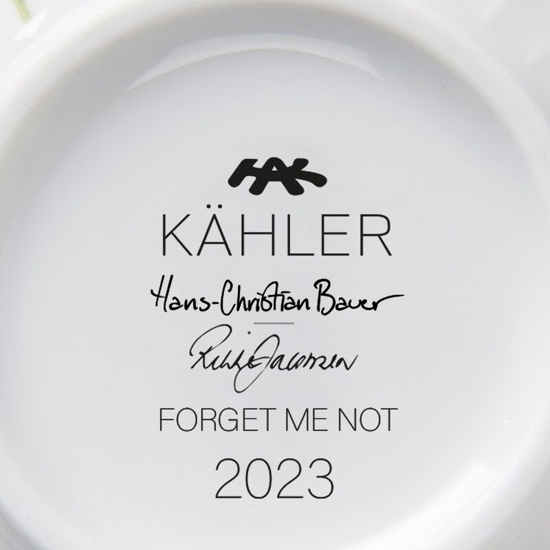 Summer mugg 33 cl, forget me not