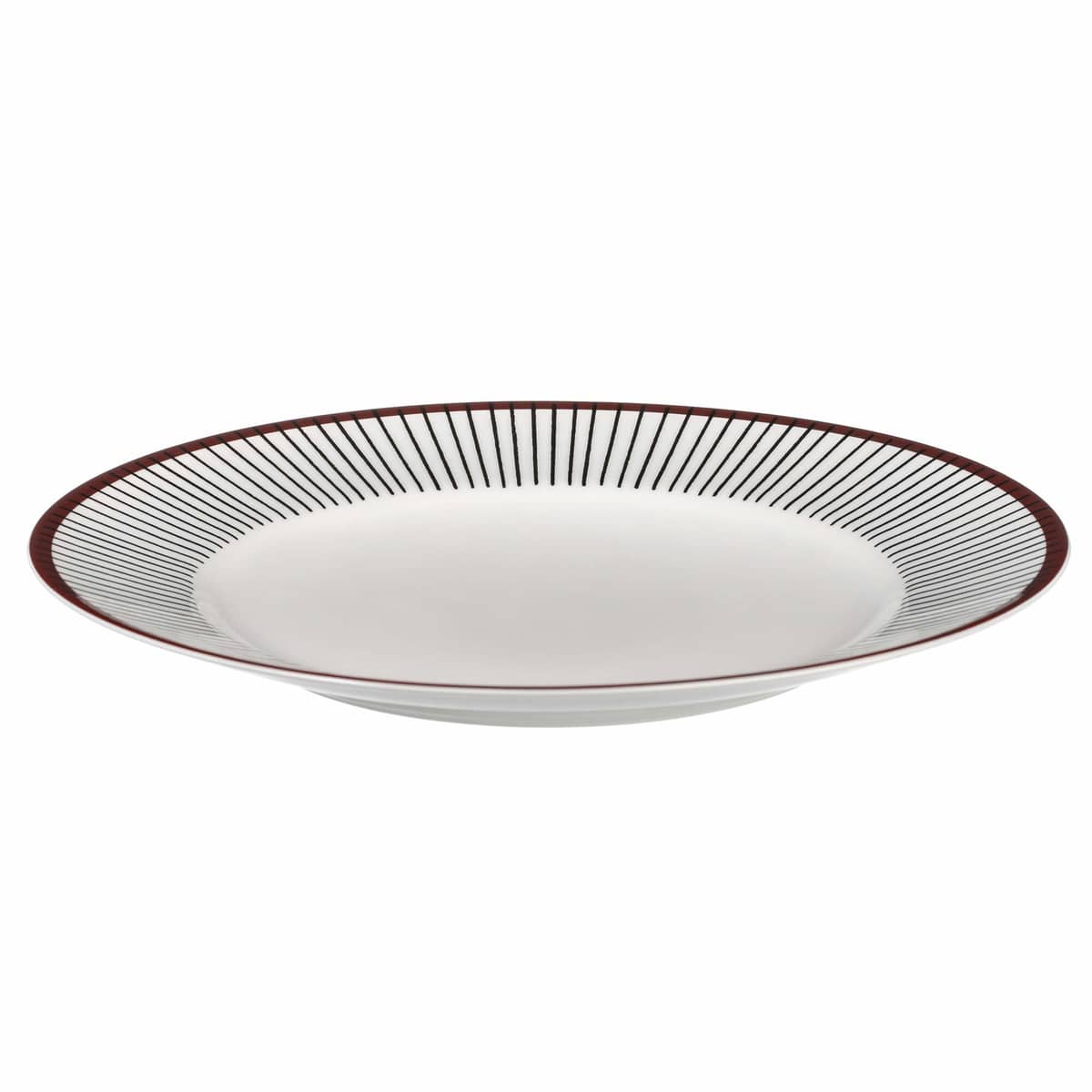 Ribb lautanen, 28 cm