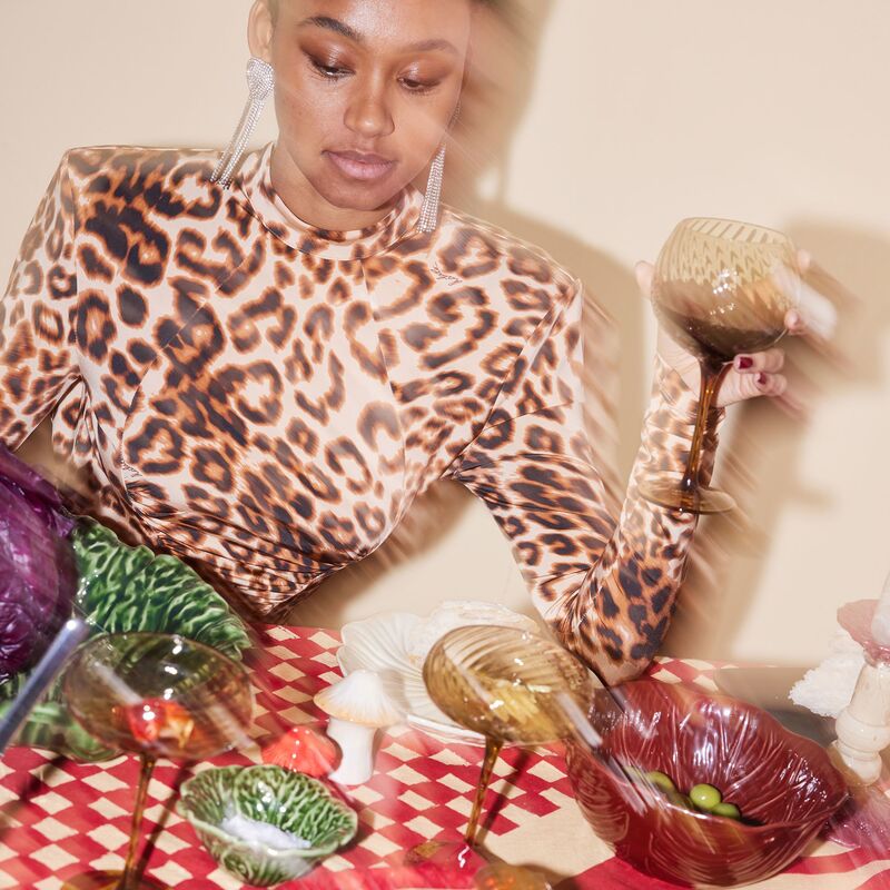 Opacity vinglas 47 cl, 2-pack, brun