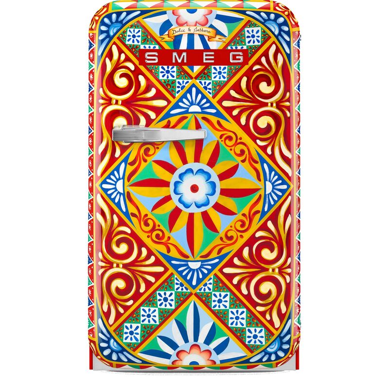 FAB5RDGC5 D&G Divinia Cucina vapaasti seisova jääkaappi 73 cm 