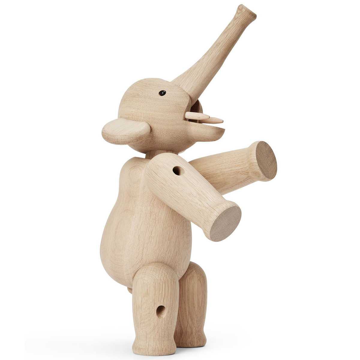 Elefant stor, eg