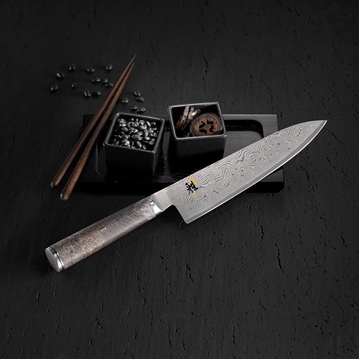 BLACK 5000MCD Shotoh Allkniv 13 cm