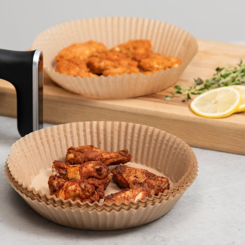Bakplåtspapper till airfryer 20x16 cm, 50 st