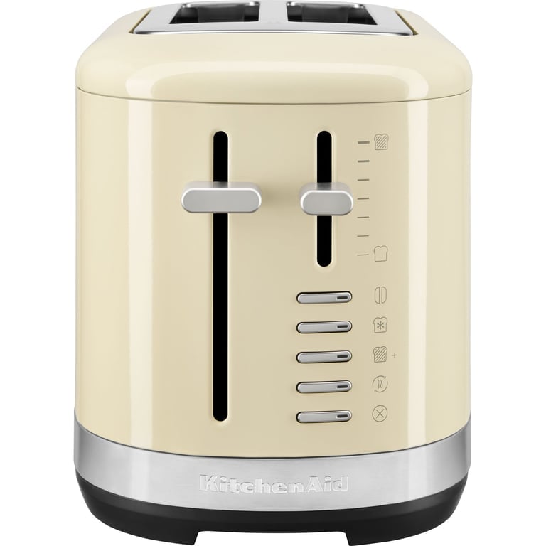 Brödrost 2 skivor, almond cream