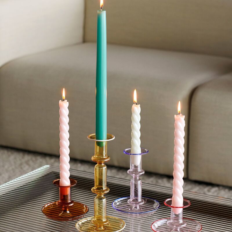 Flare lysestake, rosa