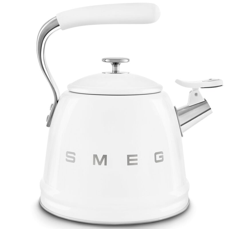 Viheltävä vesipannu 2,3 litraa, valkoinen