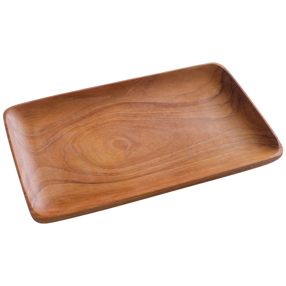 Tarjotin small 20 x 12 cm, teak