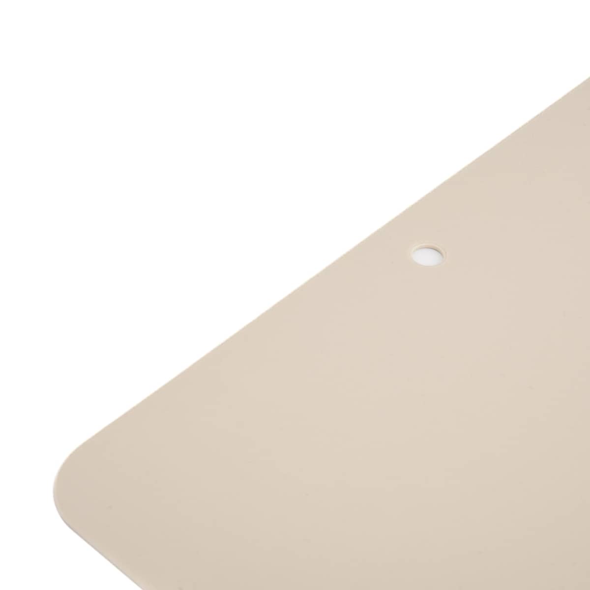 Kätevä leikkuulauta biomuovia, 2-pakkaus, beige/harmaa