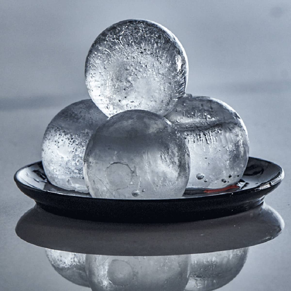 Isbitsform för iskulor, Ø3 cm