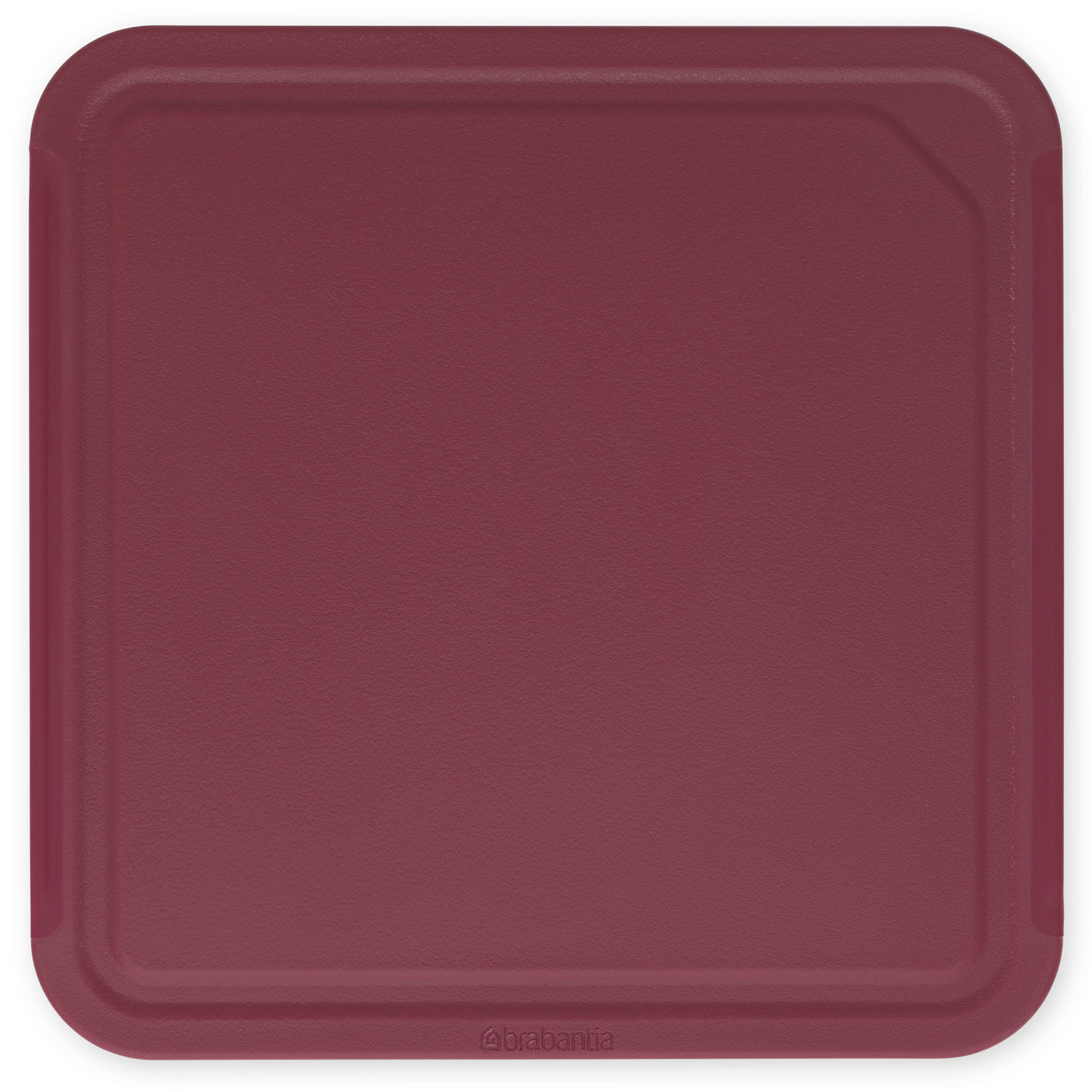 Brabantia Tasty+ skärbräda medium, aubergine red
