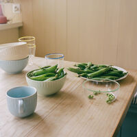 Confetti skål 14 cm, aqua