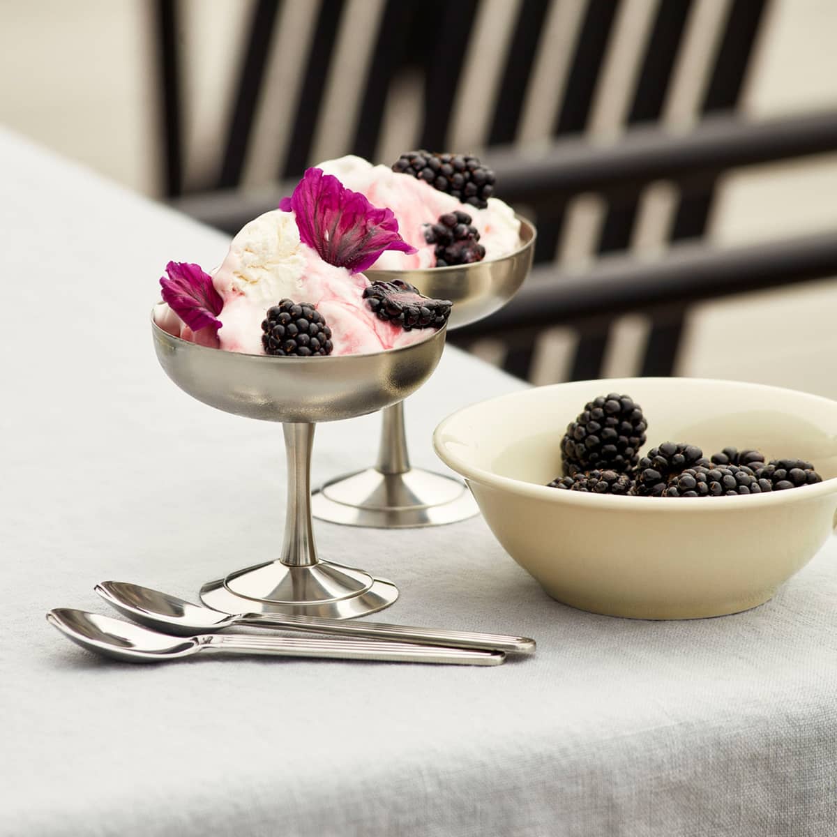 Italian Ice Cup glassbägare, rostfritt stål