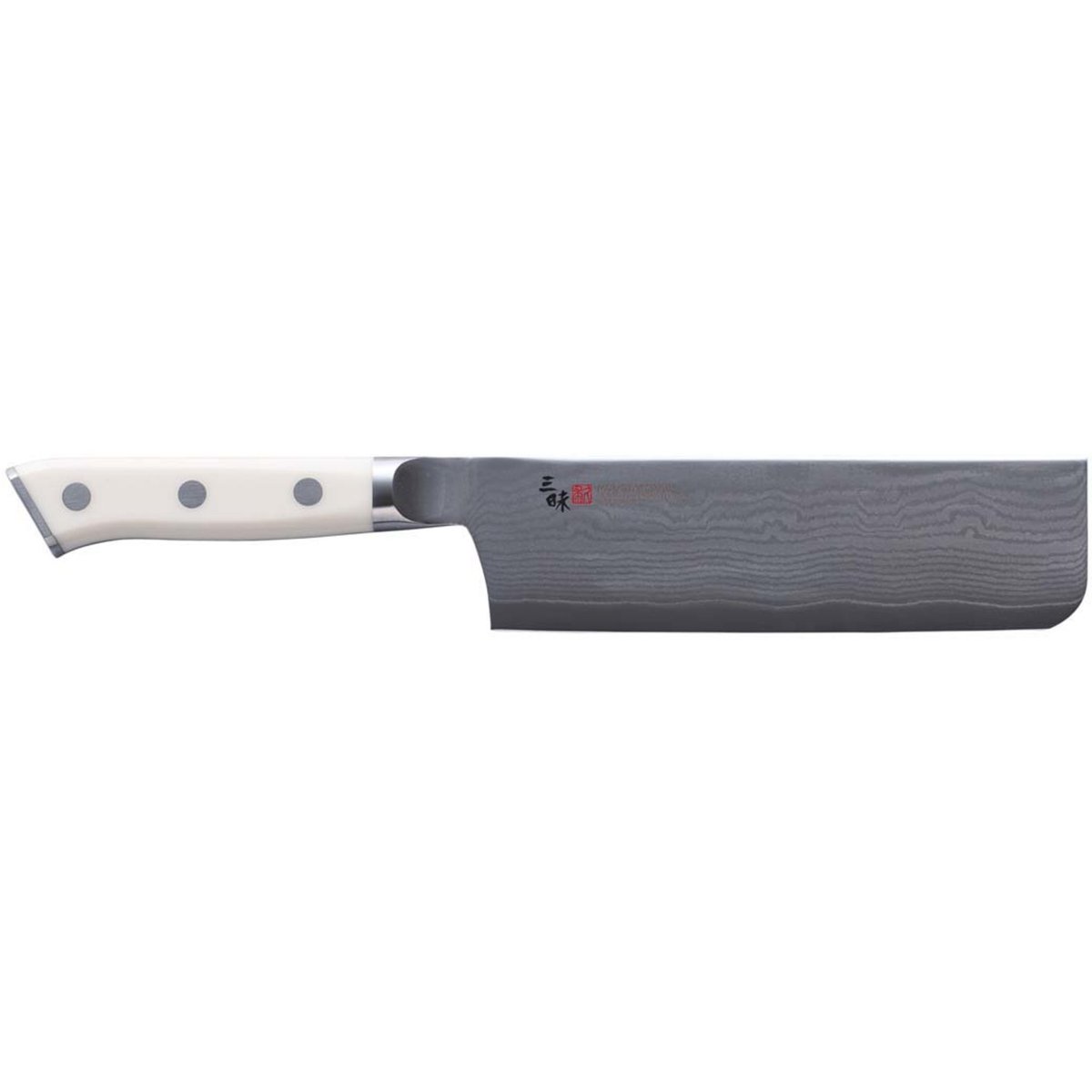 Classic Damaskus Nakiri, 16,5 cm.