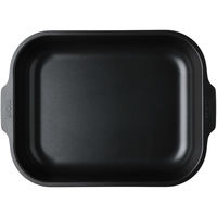 Woll Roast It ildfast form 7,1 liter, svart