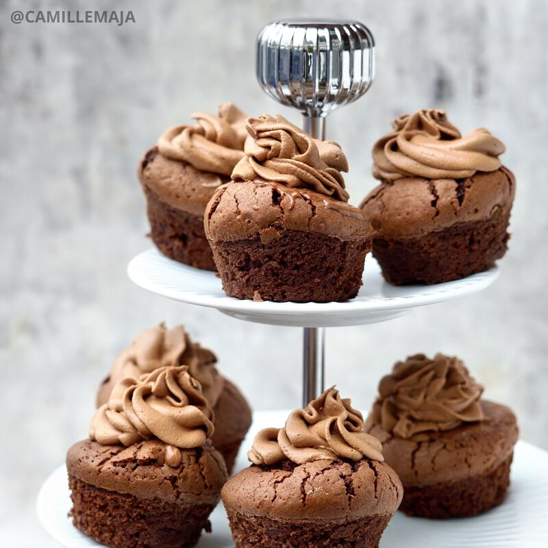 Hammershøi kagefad, 3 lag