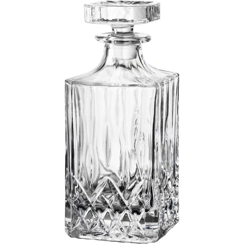Harvey glaskaraffel med låg 70 cl., klar