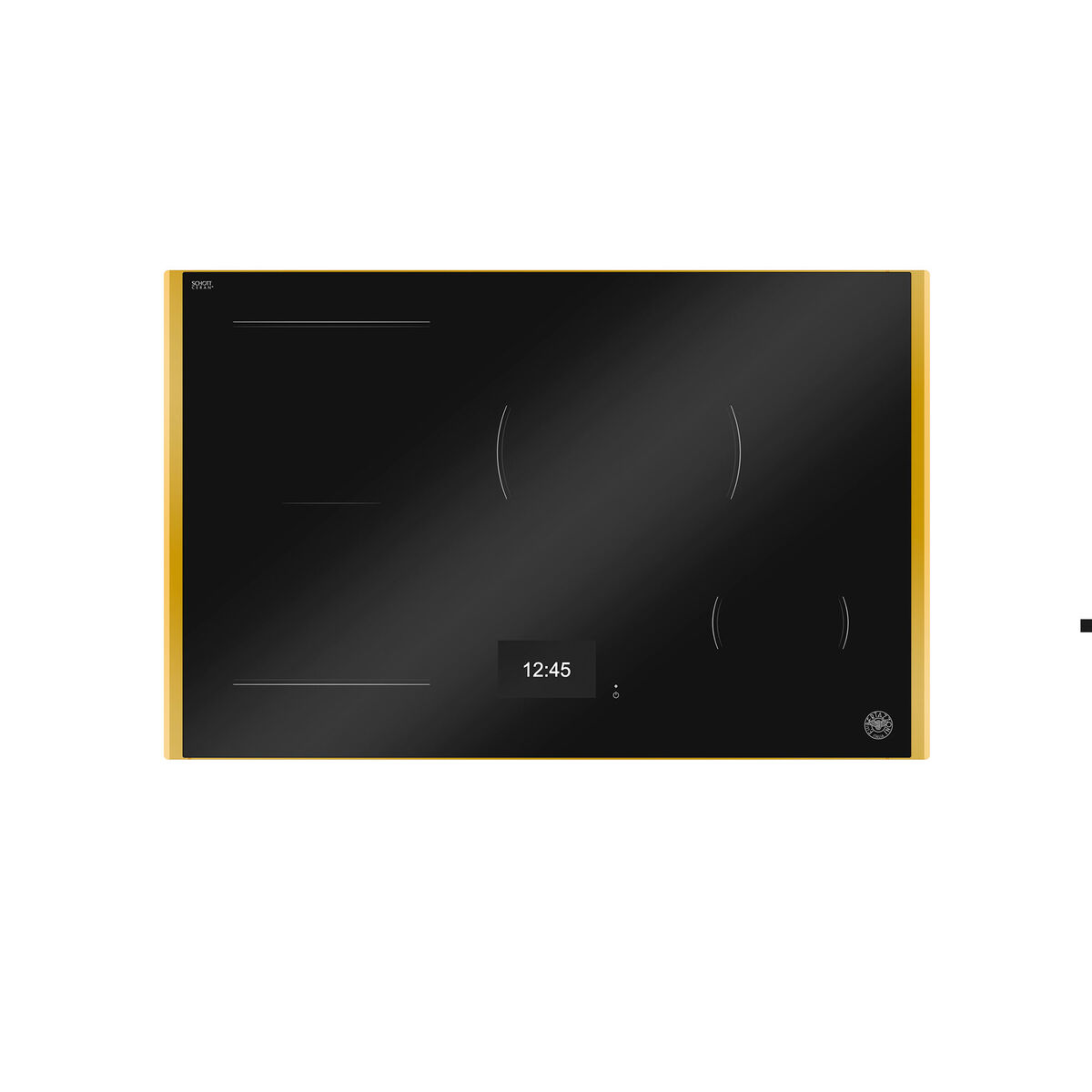 P784I1M37GT Super-Premium induksjonstopp 78 cm med gullramme, 4 soner