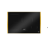 P784I1M37GT Super-Premium induksjonstopp 78 cm med gullramme, 4 soner