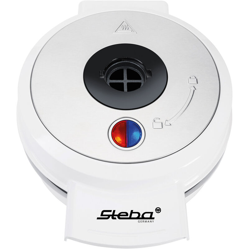 WE 20 Volcano Våffeljärn Vit