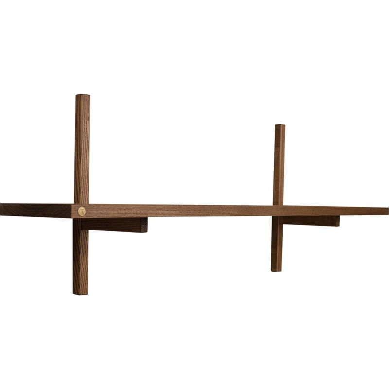 A Light Shelf hylla 90 x 21 x 35 cm, smoked