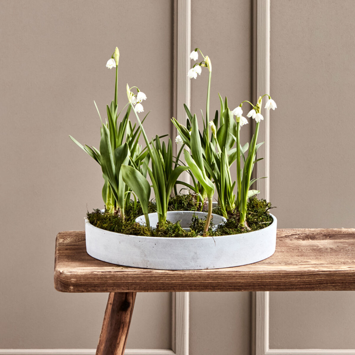 House Doctor The Ring ljusstake 35 cm