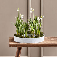 House Doctor The Ring ljusstake 35 cm