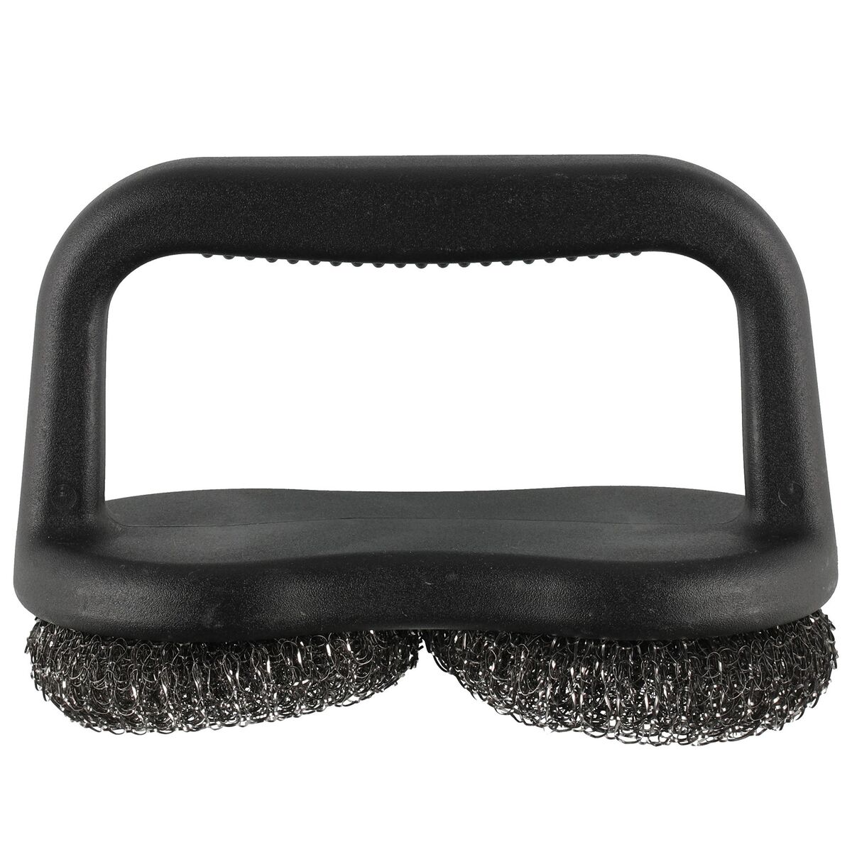 Rengøringsbørste til stegeplade