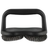 Rengøringsbørste til stegeplade