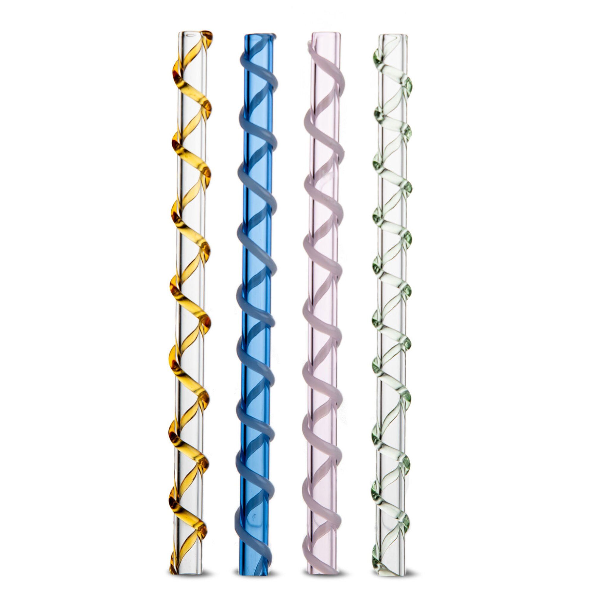 Produktfoto för Byon Celebrate sugrör 4-pack