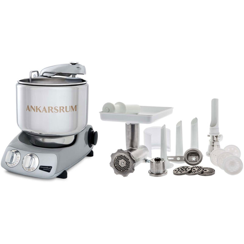 Assistent AKM 6230 -yleiskone + lihamylly-yhdistelmä, hopea