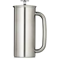 P7 0,5 liter stempelkande (børstet stål)