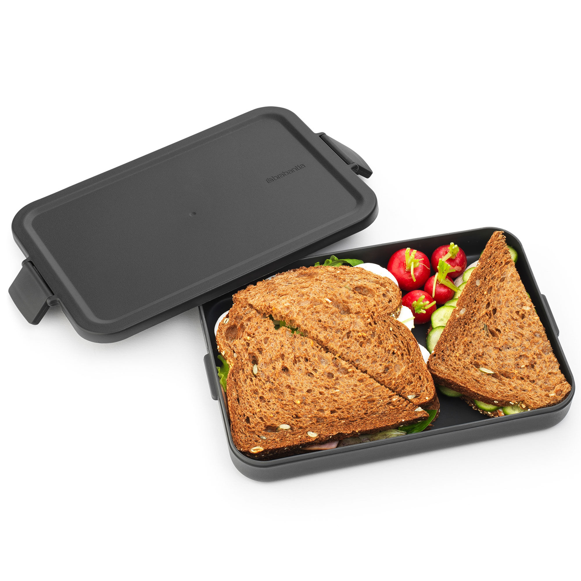 Brabantia Make & Take Eväsrasia muovi tummanharmaa