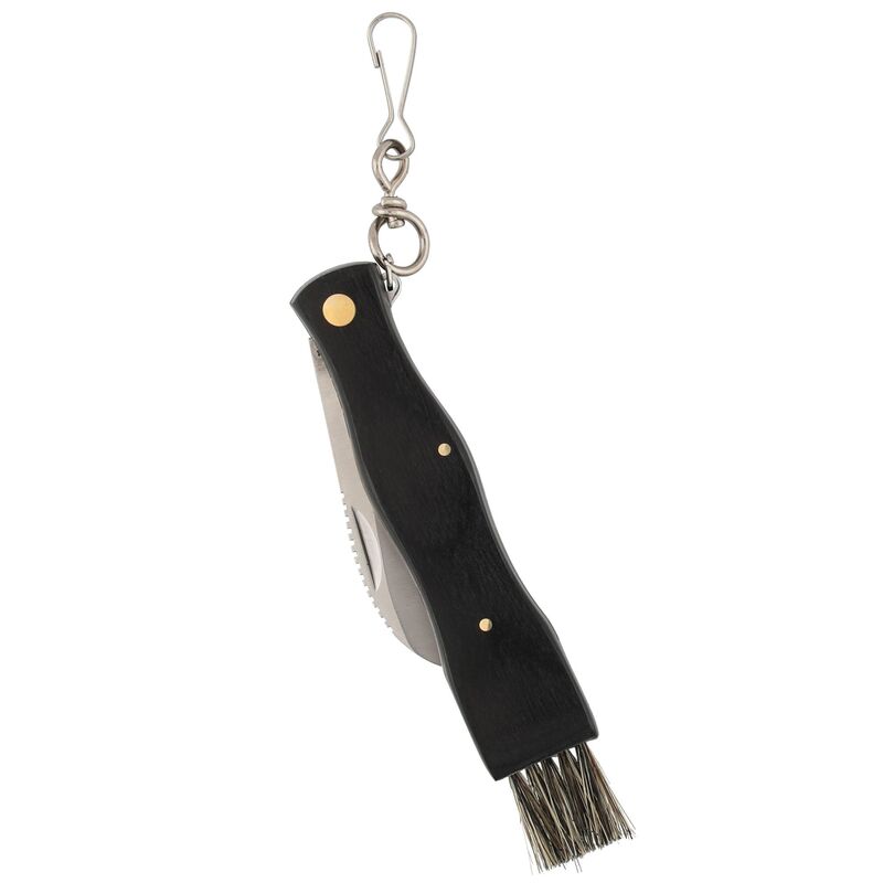 Svampkniv med borste