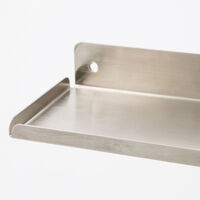 House Doctor Ledge Væghylde 80 cm, sølv