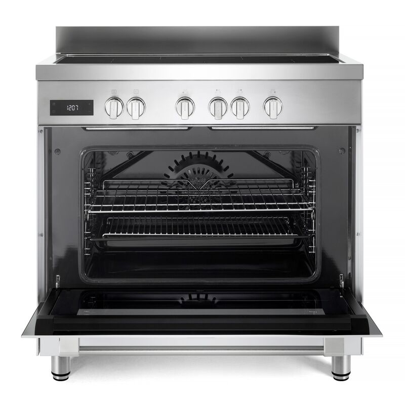 WIC 906 WH induktionsspis, vit