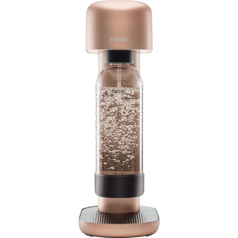 Ruby Kolsyremaskin, Koppar