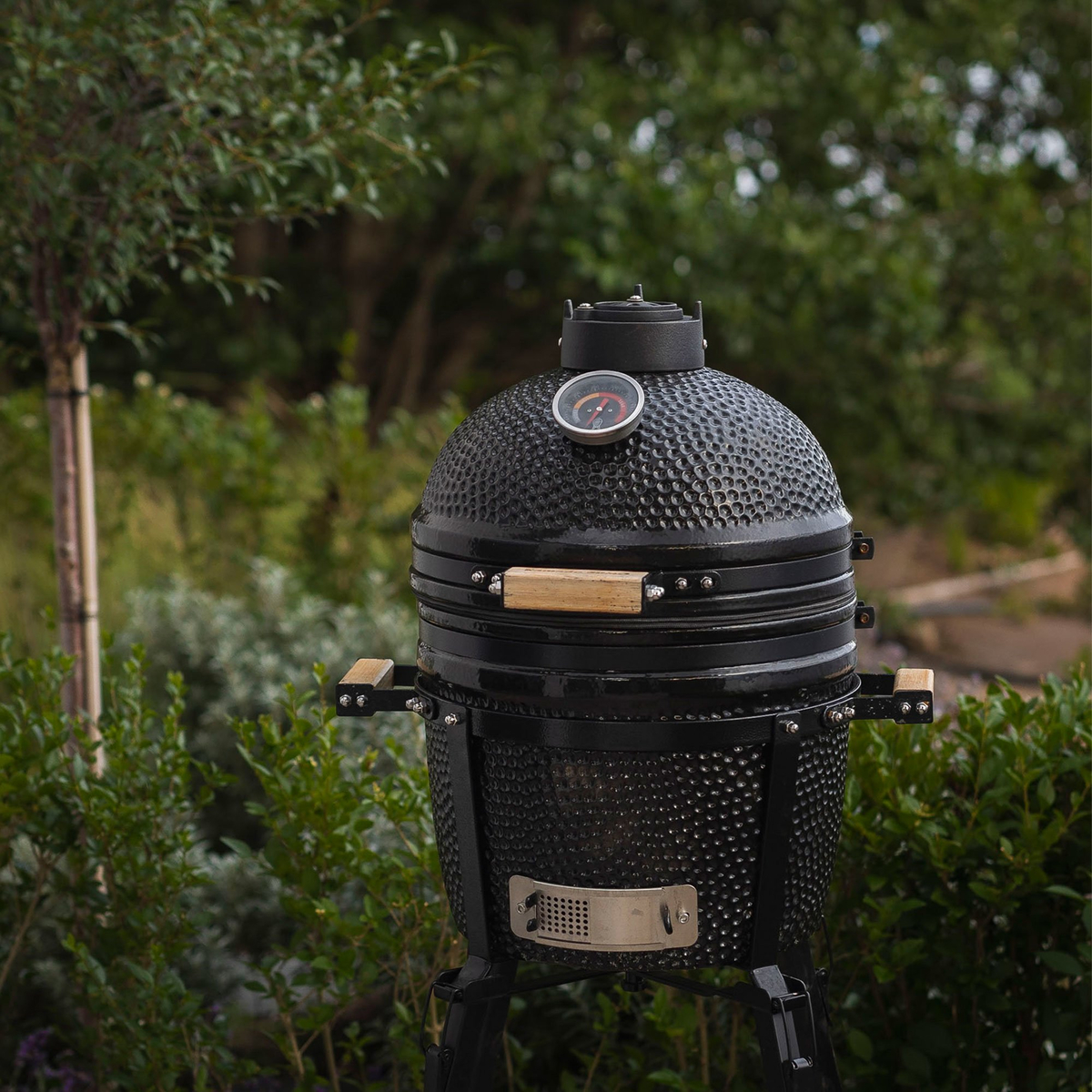 JR 15" kolgrill, svart