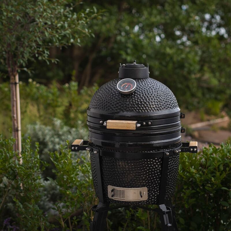 JR 15" Kullgrill, Svart