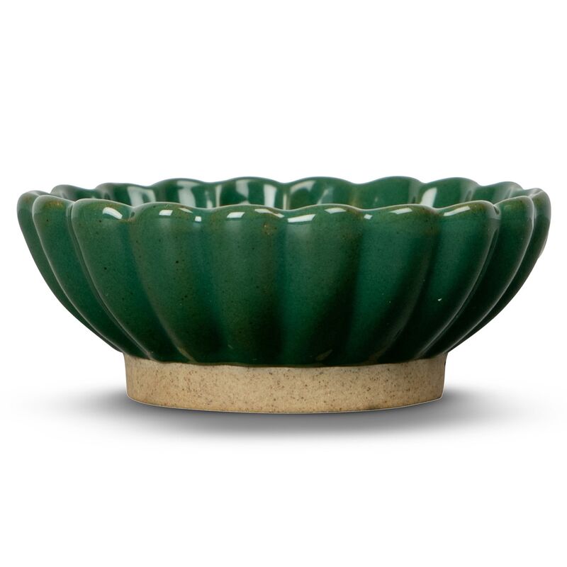 Florian skål small 9,5 cm, grøn
