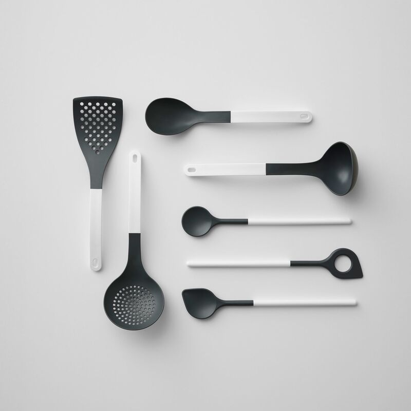 Optima Stekespade 31 cm, hvit