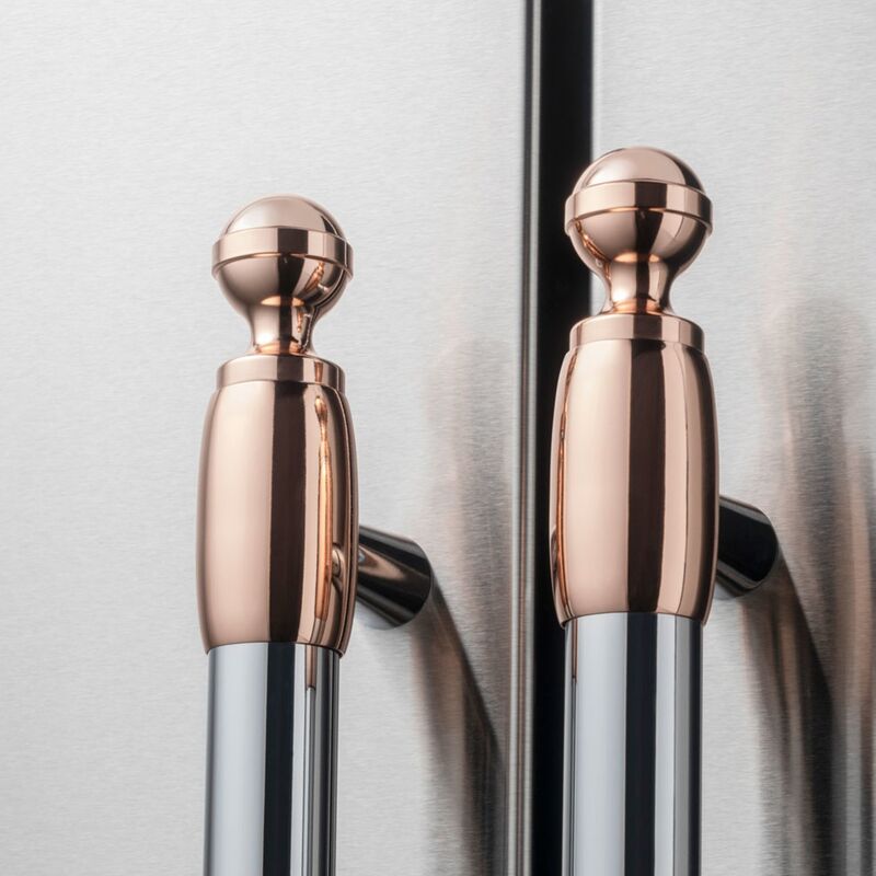 Dekorsats för kylskåp/diskmaskin, koppar