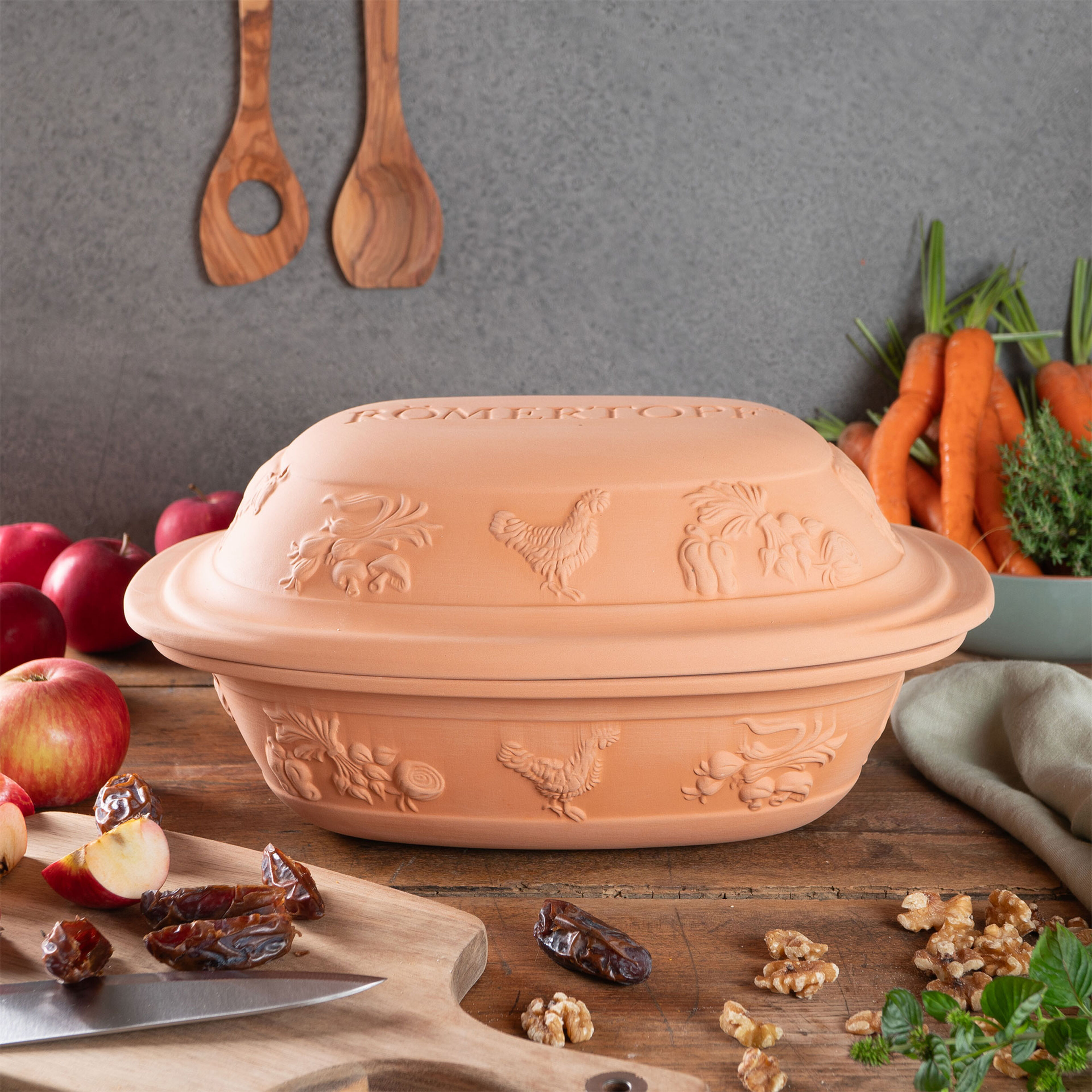 Rustico leirgryte, 4 personer