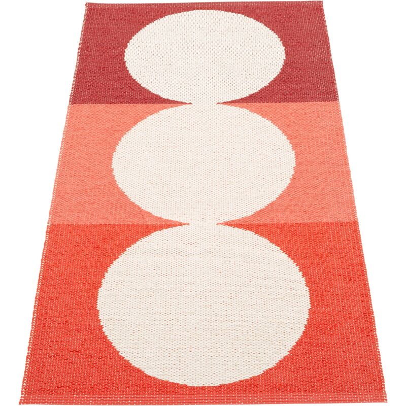 Otto muovimatto 70 x 140 cm, berry