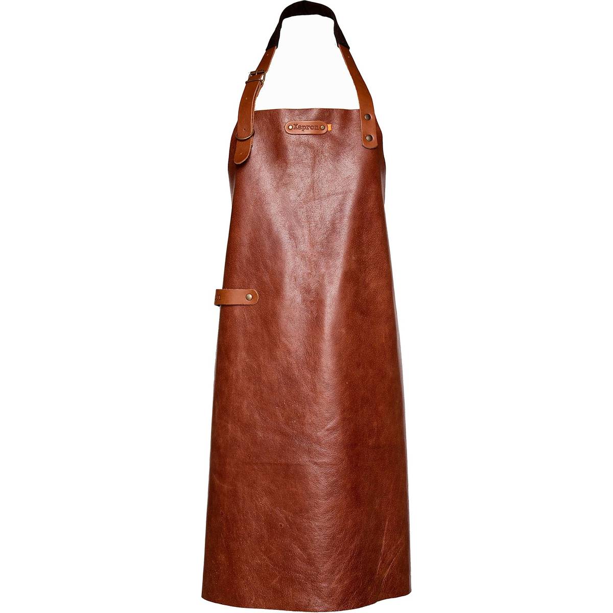 New York forkle i cognac-brunt, L