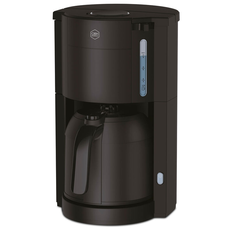 Pro Aroma kaffebryggare, svart