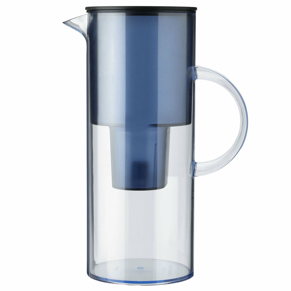 EM77 kanne med vannfilter 2 liter, blå