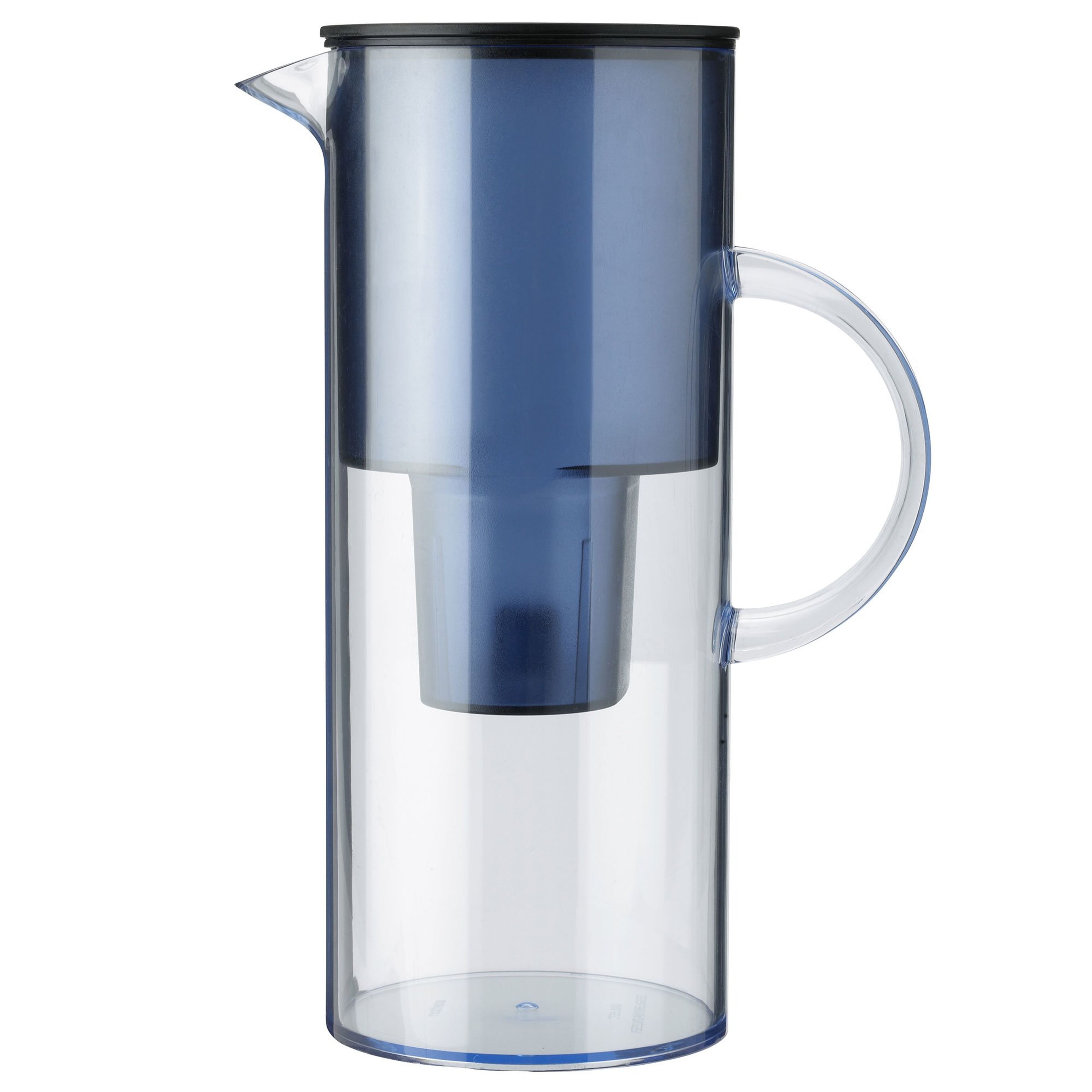 EM77 kannan med vattenfilter 2 liter, blå