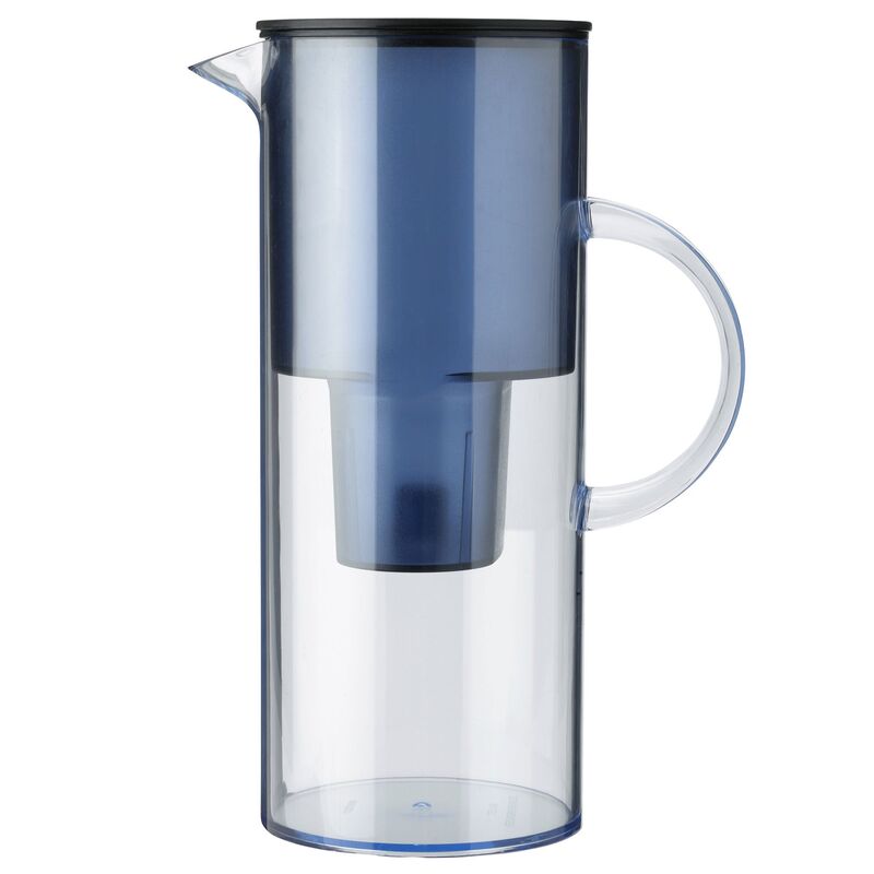 kannan med vattenfilter 2 liter, blå