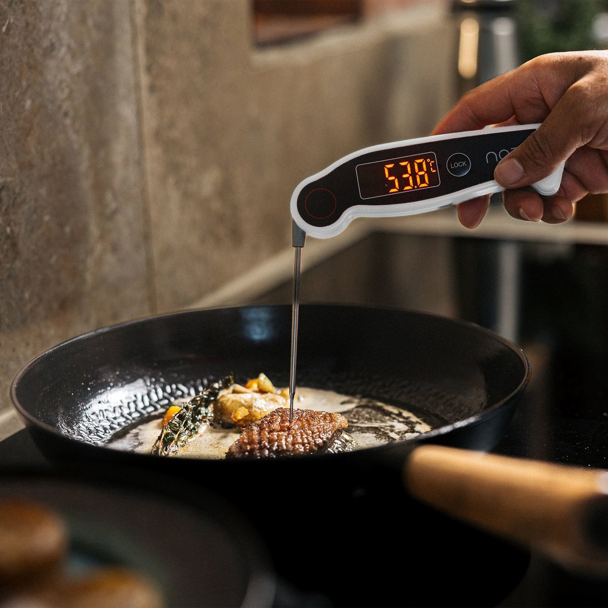 Instant termometer
